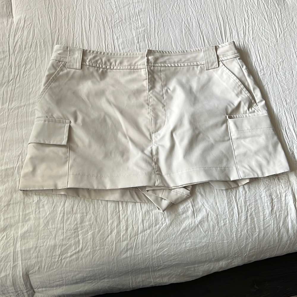 Zara cargo skort